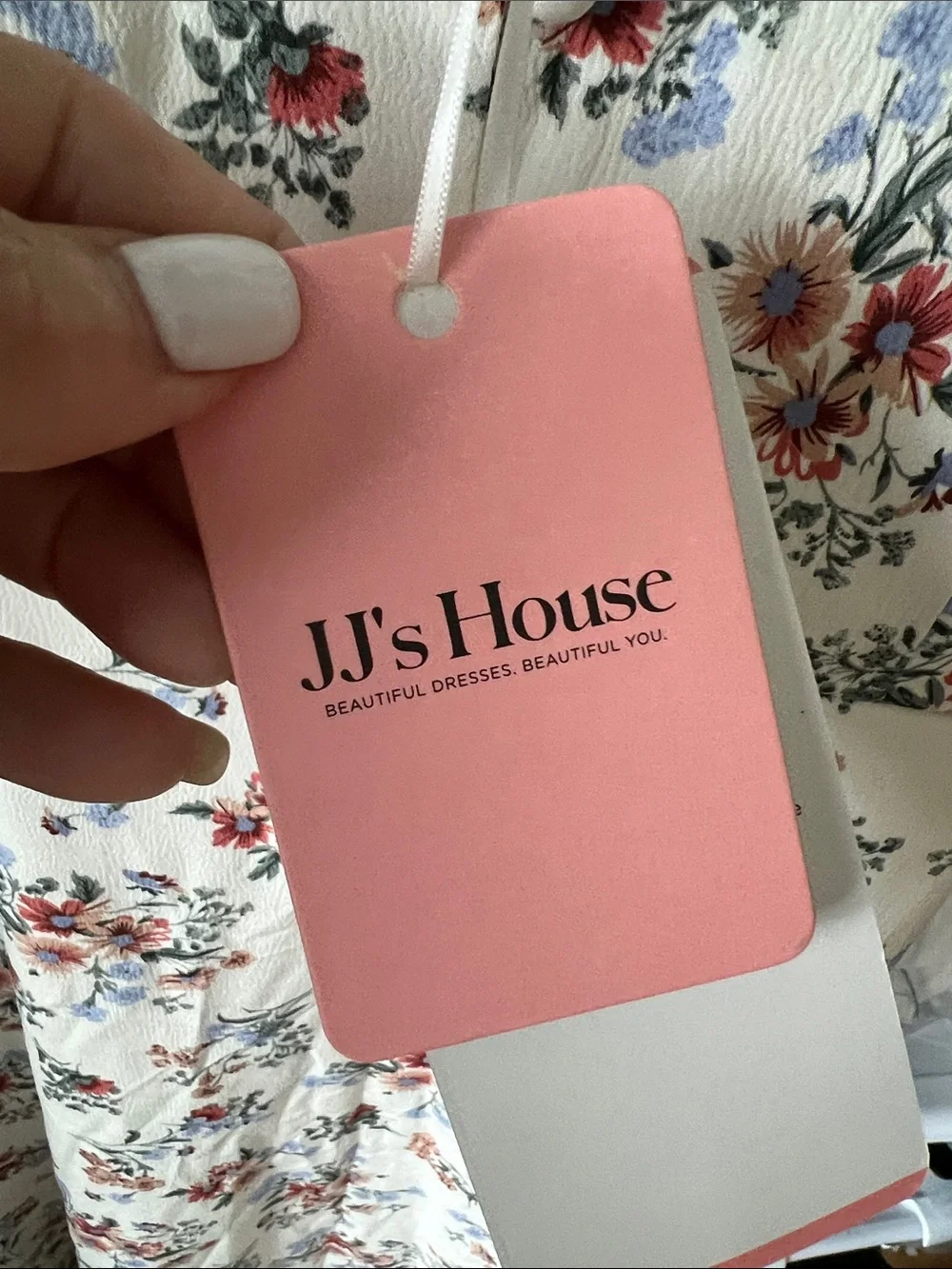 NWT REVOLVE Australia SHOWPO J.J.s HOUSE floral cottagecore midi dress US L